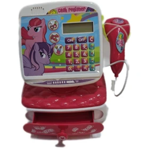 اسباب بازی صندوق فروشگاهی پونی Cash Register Supermarket _اسباب بازی مشاغل